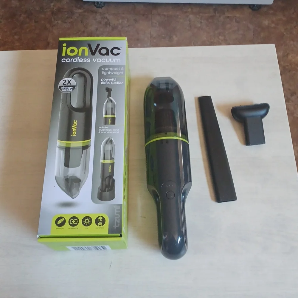 ionVac, New In Box